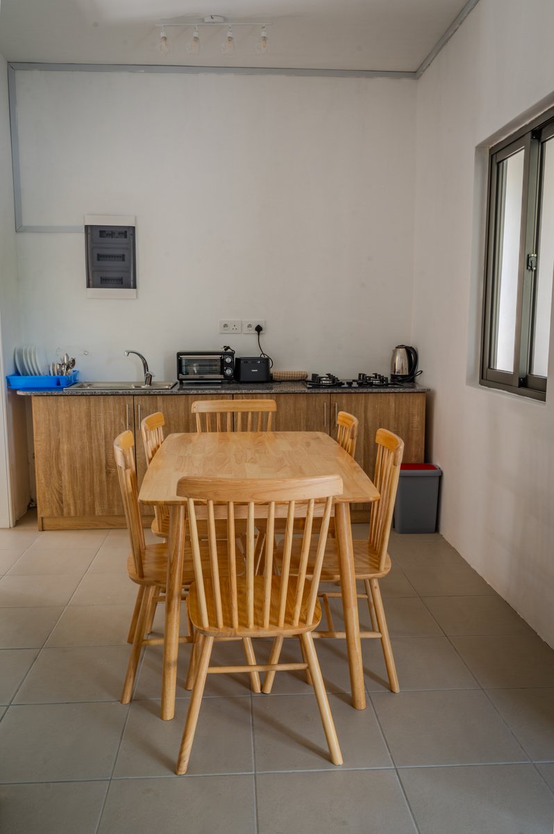 3-Room Apartment — Dining Room
